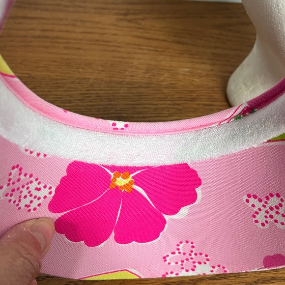 Lilly Pulitzer Sun Visor NWOT headband style, easy stay on design, Cunard - Picture 7 of 7
